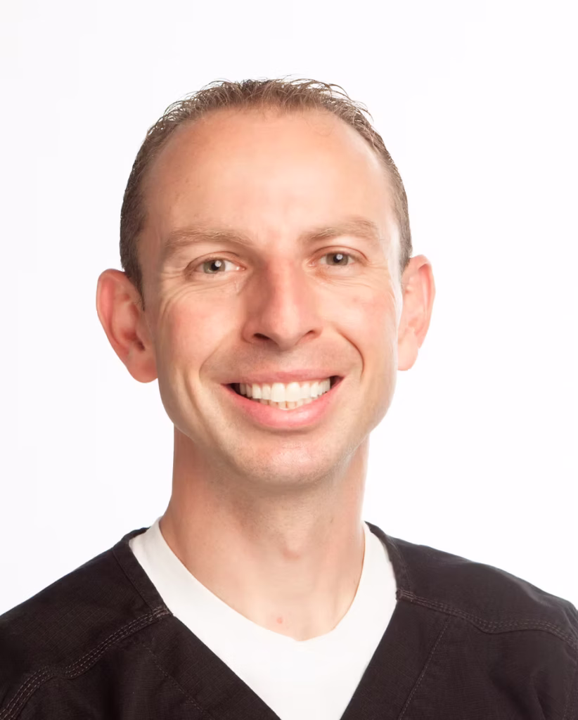 Headshot of Dr. Chad Goeckeritz